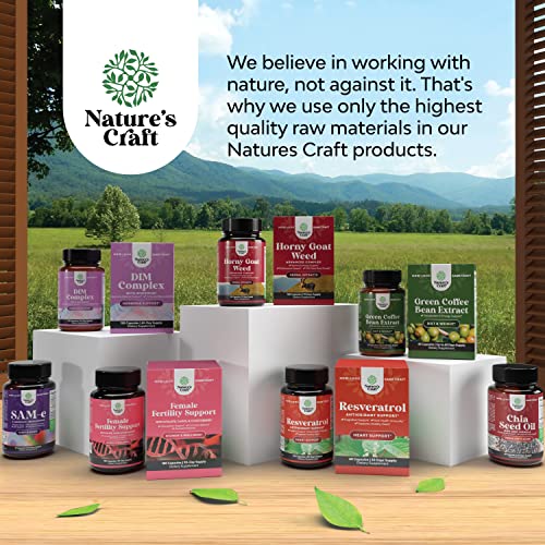 Fertility Supplements for Men and Women Bundle - Premium Fertility Support Multivitamin Natures Craft