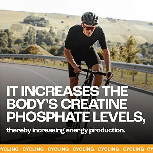 MMUSA Cyclist-Optimized Pre-Workout Serum. Amplifies Cycling Stamina, Energy & Focus MMUSA
