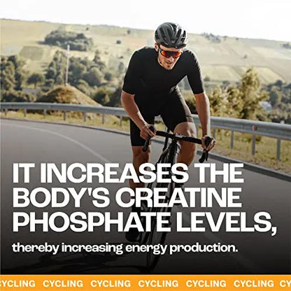 MMUSA Cyclist-Optimized Pre-Workout Serum. Amplifies Cycling Stamina, Energy & Focus MMUSA