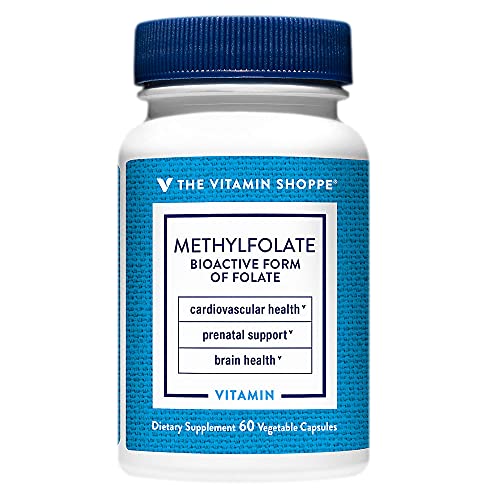 The Vitamin Shoppe Methylfolate for Women's Health - Prenatal Support & Baby Development The Vitamin Shoppe