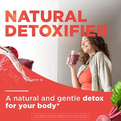 selfevolve Beet12 - Organic Beet Root Powder Enhanced with Vitamin B12, Nitric Oxide Booster selfevolve