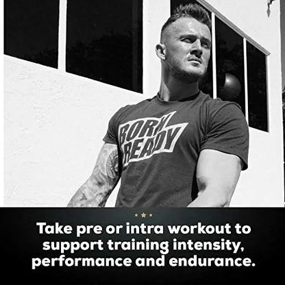 REDCON1 Beta Alanine Preworkout - Keto Friendly Pre Workout Supplement with Beta Alanine REDCON1