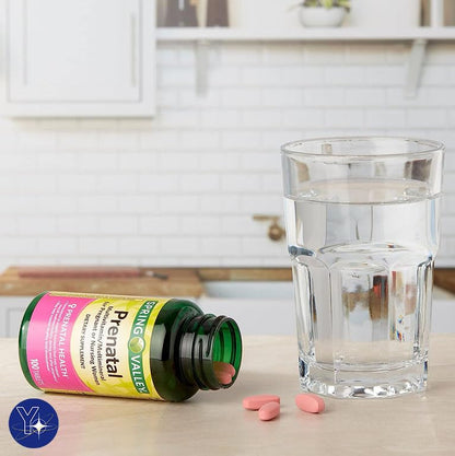 Prenatal Multivitamin/Multimineral for Pregnant and Nursing Women Dietary Supplement YOLOMOLO