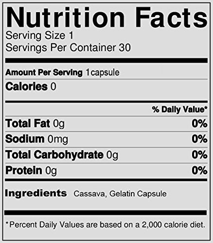 Cassava Twins 1 Month Supply Organic Cassava Root - Fertility Supplement for Twins Cassava Twins