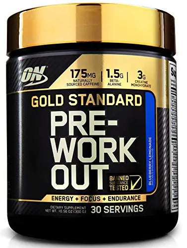 Optimum Nutrition Gold Standard Pre-Workout with Creatine, Beta-Alanine, and Caffeine Optimum Nutrition