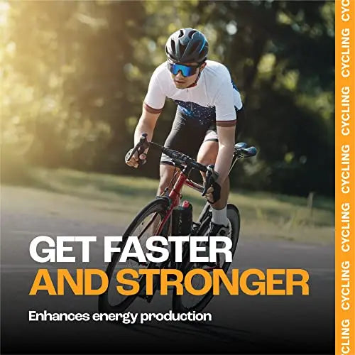 MMUSA Cyclist-Optimized Pre-Workout Serum. Amplifies Cycling Stamina, Energy & Focus MMUSA
