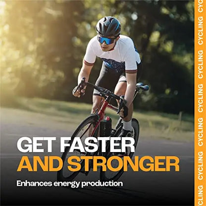 MMUSA Cyclist-Optimized Pre-Workout Serum. Amplifies Cycling Stamina, Energy & Focus MMUSA