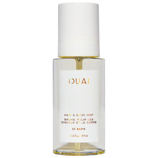 OUAI St. Barts Hair and Body Mist - Tropical-Scented Hair Perfume and Body Spray - Notes of Dragonfruit, Orange Blossom, Tuberose & Musk (3.3 Fl Oz) OUAIBuy Supplements Australia