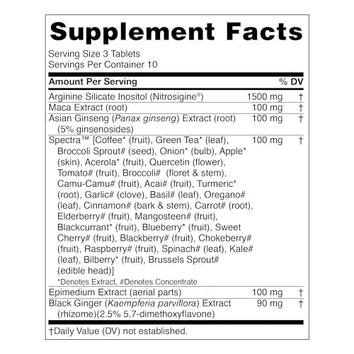 Nugenix Perform, Nitric Oxide and Vitality Booster for Men - 30ct Nugenix