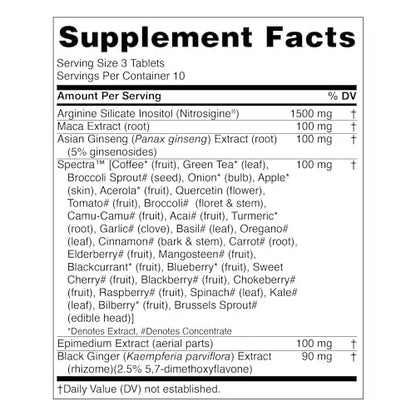 Nugenix Perform, Nitric Oxide and Vitality Booster for Men - 30ct Nugenix