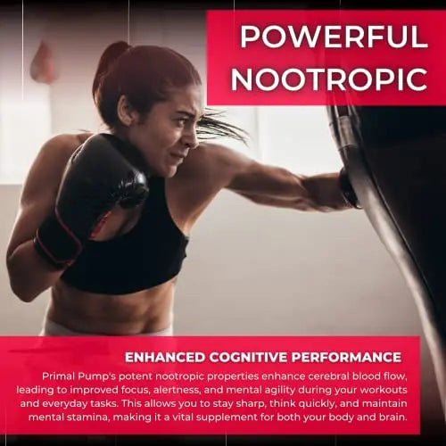 Gorilla Gulps - Primal Pump Nitric Oxide Supplement Nootropic 1500mg Nitrosigine L Gorilla Gulps