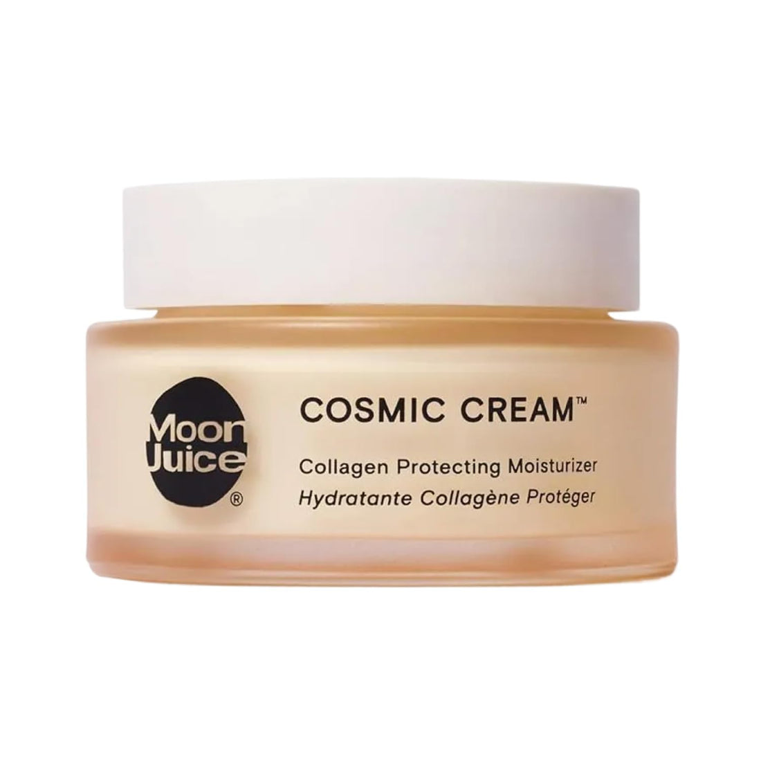Moon Juice Cosmic Cream Vegan Collagen Protecting Moisturizer - Adaptogenic Dewy Face Lotion with Ashwagandha, Emollient Fatty Acids & Mushroom - Clean, Cruelty-Free & Sustainably-Sourced (1.7oz) Moon JuiceBuy Supplements Australia
