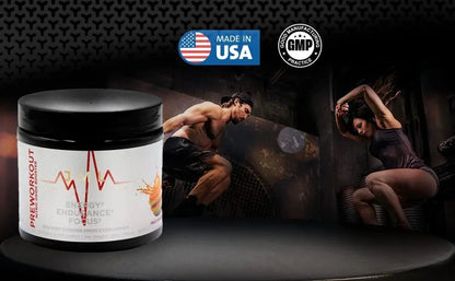 JML PreWorkout Includes GOGI Berry JML LEVITATE NUTRITION