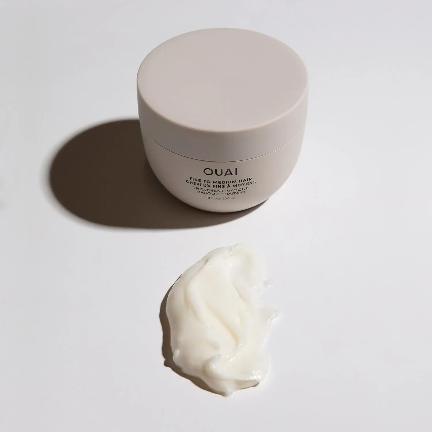 OUAI Fine to Medium Hair Treatment Masque - Mask for Hair Repair, Hydration and Shine - With Shea Butter, Keratin and Panthenol - Paraben, Phthalate and Sulfate Free (3.4 Oz) OUAIBuy Supplements Australia