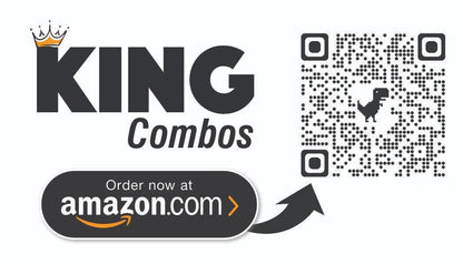 Women's intimate cleaning, feminine wash wipes + King Combo QR code KING COMBOS
