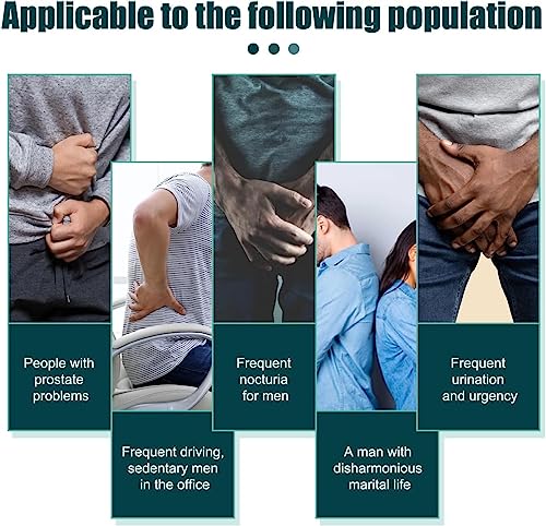 XEYOW Prostate Care Point Clip for Men, Acupressure Hand Pressure Point Clip, Relieve Prostate XEYOW