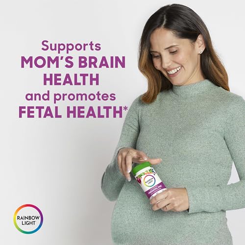 Rainbow Light Prenatal One High Potency Daily Multivitamin with Folate, Ginger and Probiotics Rainbow Light