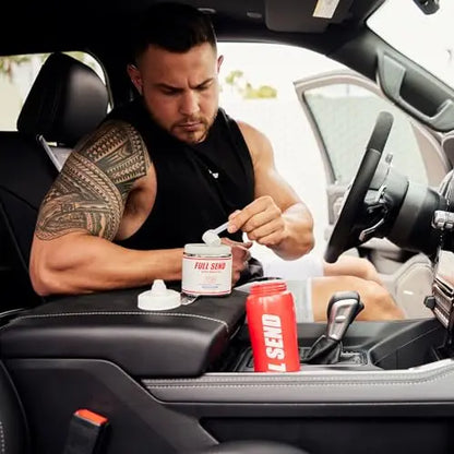 FULL SEND Pre Workout Powder with Beta Alanine, Preworkout Energy Supplement FULL SEND