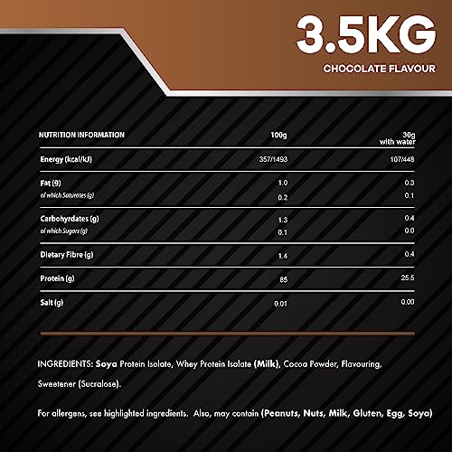 The Bulk Protein Company, Serious Protein Isolate – 3.5kg – Whey Protein Iso The Bulk Protein Company