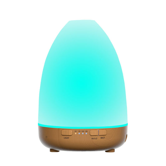 200ml Essential Oil Diffuser, Aromatherapy Diffuser,Enhanced Essential Oil Diffuser, Cool Mist Humidifier Lovegerger