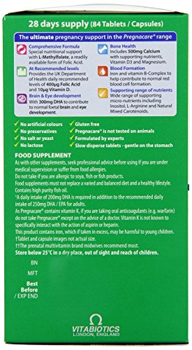 Pregnacare Max - 28 Capsules / 56 tablets Vitabiotics