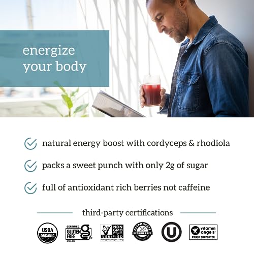 Organifi Green Juice and Red Juice Bundle - 30 Day Supply - Delicious, Refreshing Organic OrganifiBuy Supplements Australia