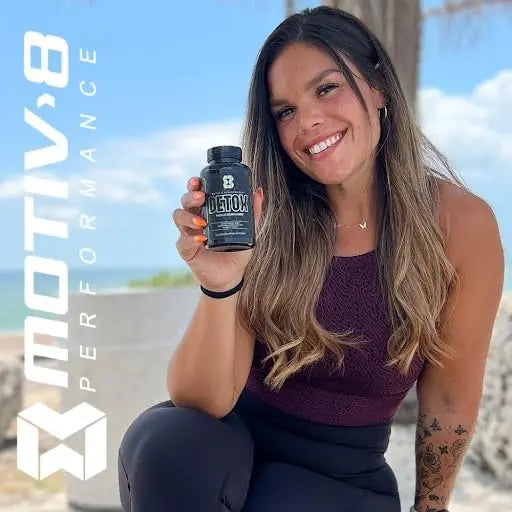 Motiv-8 Non Stim Pre-Workout, Boost Energy and Focus, Improve Workouts, Enhances Motiv-8
