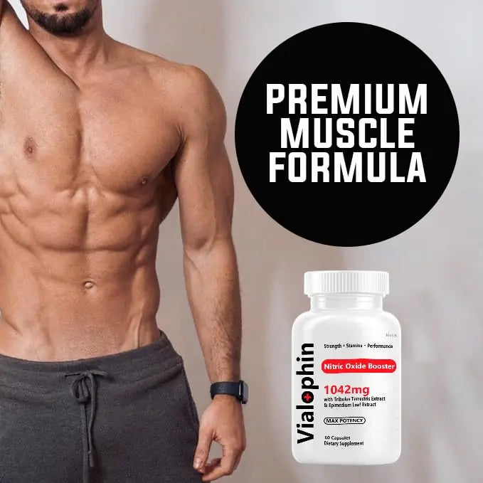 kivus Vialophin Nitric Oxide - 3 Pack kivus