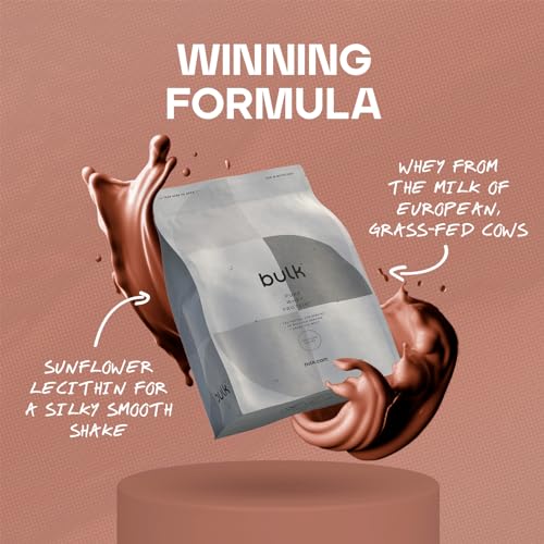 Bulk Pure Whey Protein Powder Shake, Chocolate Cookies, 500 g, Packaging May Vary BulkBuy Supplements Australia