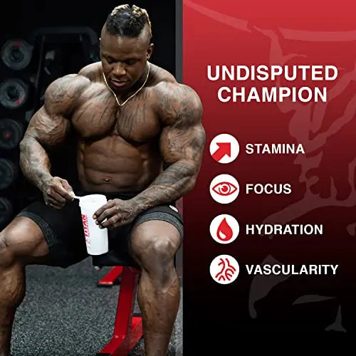 Pump- Nitric Oxide Boosting Stack Stim Free: Loaded with Citruline Malate for Maximum Titan Nutrition