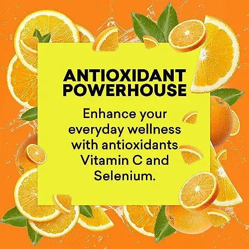 EBOOST Energy Drink & Electrolyte Powder, 20 Packets - Super Powder Orange EBOOST