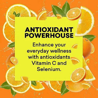 EBOOST Energy Drink & Electrolyte Powder, 20 Packets - Super Powder Orange EBOOST