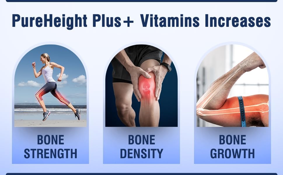 PureHeight Plus Height Enhancement Vitamins PURE BIOTECHNOLOGIESBuy Supplements Australia