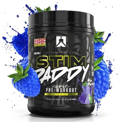 RYSE Up Supplements Signature Series Stim Daddy | Official Noel Deyzel High Stimulant RYSE Up Supplements