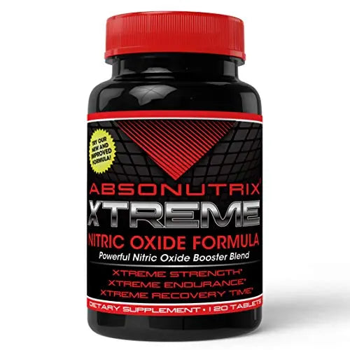 Absonutrix Xtreme Power Formula Nitric Oxide Blend 120 Tablets Absonutrix Xtreme Power Formula