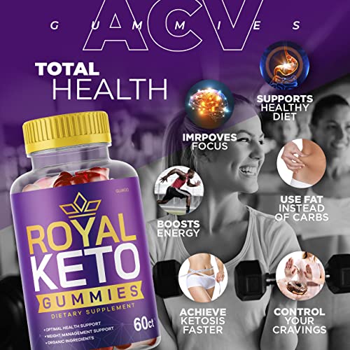 (2 Pack) Royal Keto ACV Gummies - New Advance Formula RoyalKeto Alapor