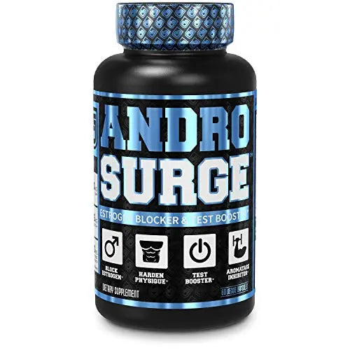 Jacked Factory N.O. XT Nitric Oxide Supplement, Build-XT Muscle Builder, & Androsurge Jacked Factory