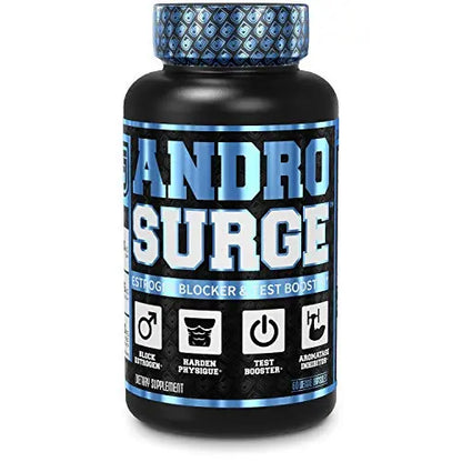 Jacked Factory N.O. XT Nitric Oxide Supplement, Build-XT Muscle Builder, & Androsurge Jacked Factory