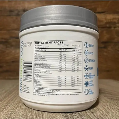 IMMUNEGY - PRE-Sport Performance Pre-Workout Formula (Blue Raspberry Delight) IMMUNEGY