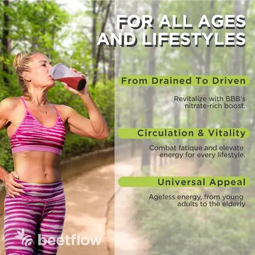 Beet Beet Beet - Organic Beet Juice Powder Healthy Blood Pressure, Cholesterol BEETFLOW