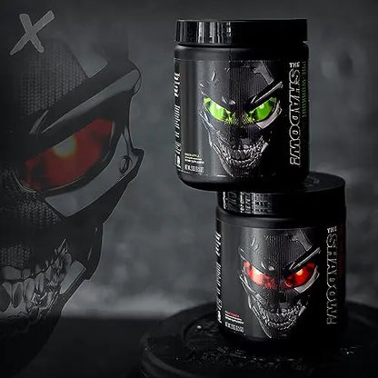 JNX SPORTS The Shadow! 350mg of Caffeine Hard Core Preworkout -Electric Energy JNX SPORTS
