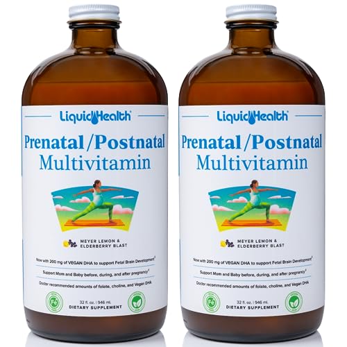 LIQUIDHEALTH Prenatal/Postnatal Multiple Liquid Women's Multivitamin LIQUIDHEALTH