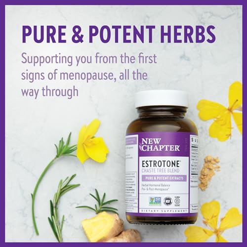New Chapter Peri-Menopause Supplement - Estrotone Herbal Hormone-Balance Blend New Chapter