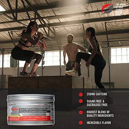 Strength Genesis Preworkout Women Fat Burn Caffeine Powder BCAA Energy Creatine Strength Genesis