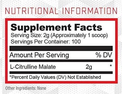Purus Labs Foundation Series Citrulline Malate Powder | Active Amino Acid L-Citrulline Purus Labs