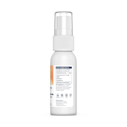 Renue By Science Restore PM | Liposomal Melatonin GABA Supplement Spray | 30ml Spray with Melatonin Glutathione & GABA 10mg - Sleep Aid Melatonin | Non-GMO | Made in The USA & Third Party Tested Renue By ScienceBuy Supplements Australia