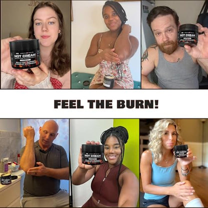 WODFitters Advanced Technology Hot Sweat Cream Workout Enhancer Booster WODFitters