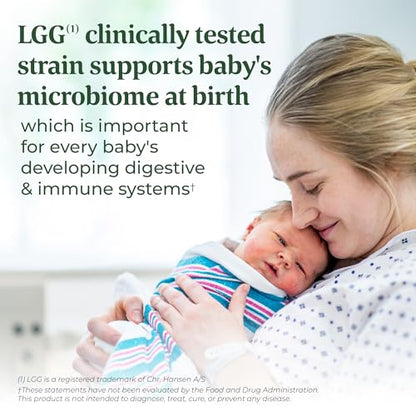 MegaFood Baby & Me 2 Prenatal Probiotic - Vegetarian Pregnancy Prebiotics and Probiotics MegaFood