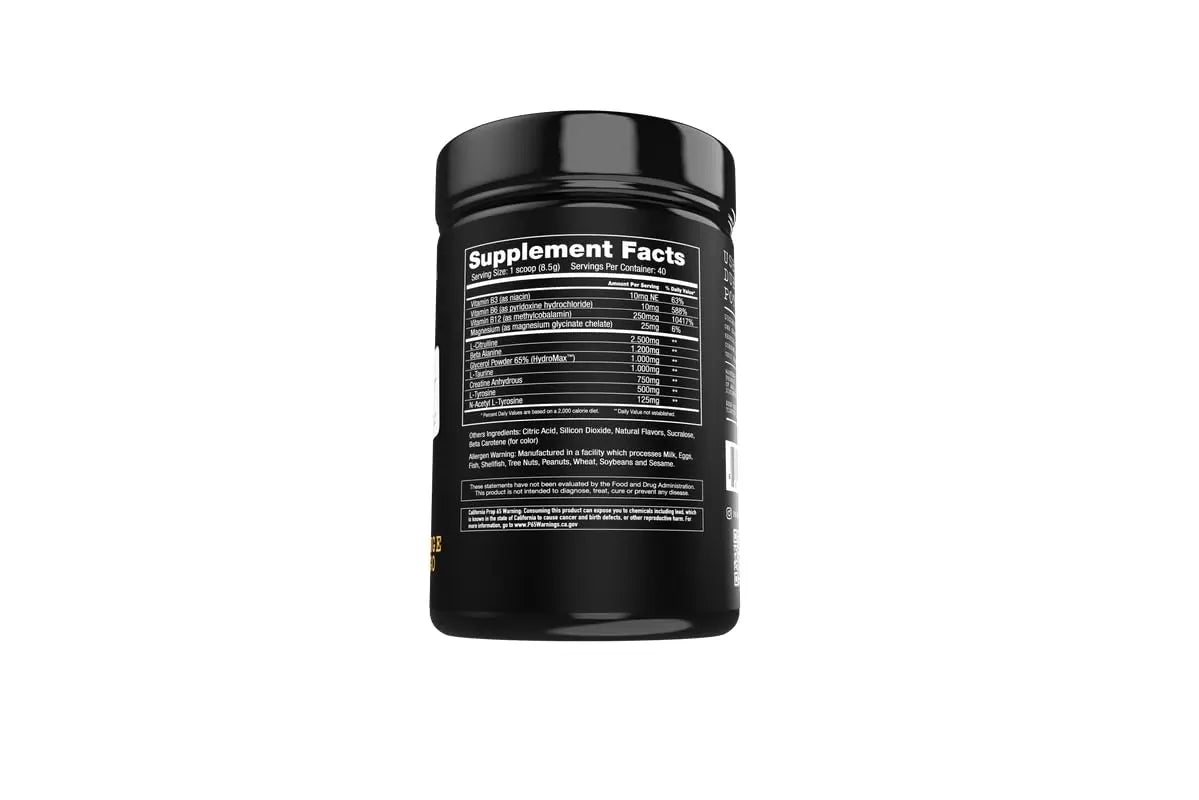 Project #1 AMP-NOX: Pre & Post Workout Powder to Boost Focus & Pump | Energizing Project #1